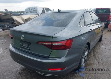 2020 Volkswagen Jetta 1.4T R-Line/1.4T S/1.4T Se from USA, damaged, VIN 3VWCB7BU4LM075511